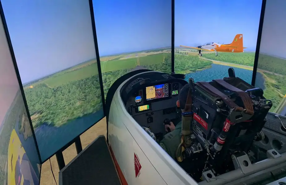 Brazil AFA inaugurates T 4000 simulator for the instruction of Aviator Cadets 02