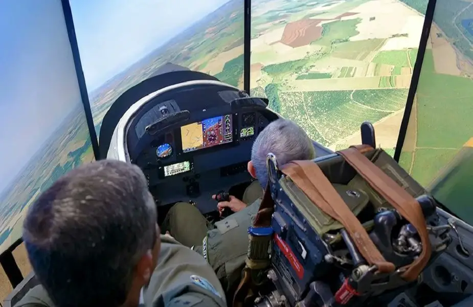 Brazil AFA inaugurates T 4000 simulator for the instruction of Aviator Cadets 03