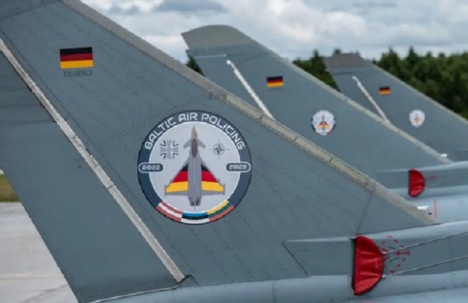 Germany Hungary Italy take up NATO Baltic air policing 01