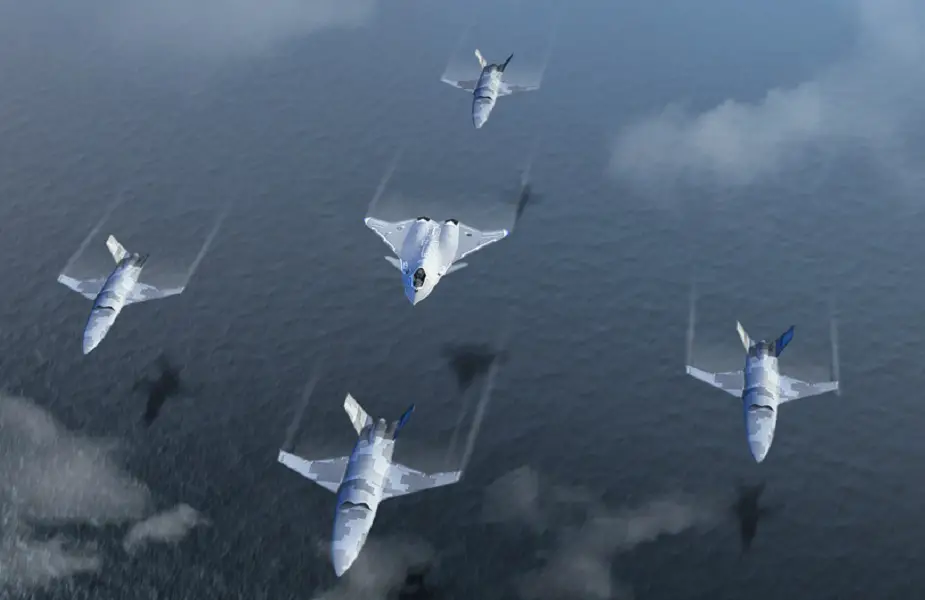 Korean Air to develop stealth UAV squadron 01