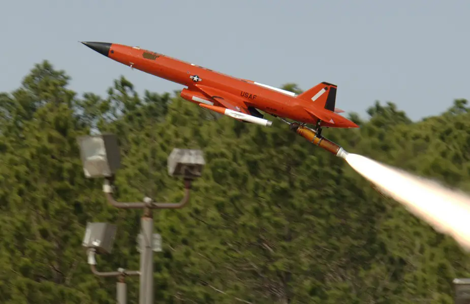 Kratos gets 20M unmanned aerial target drone systems production contract 01