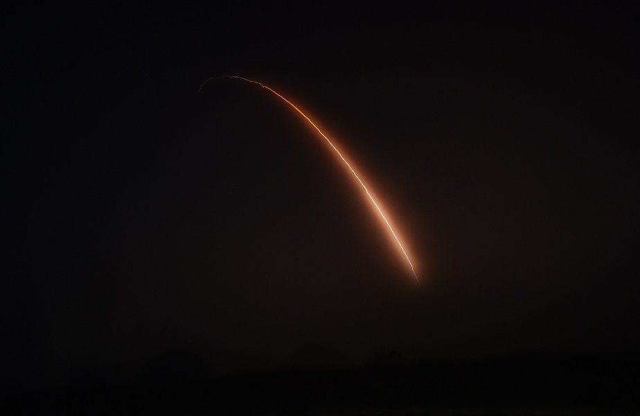 Minuteman III test launch showcases readiness of US nuclear force safe effective deterrent