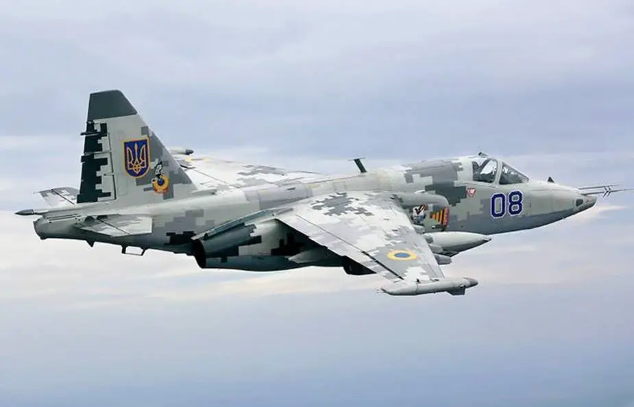 North Macedonia donates four Sukhoi Su 25 fighter jets to Ukraine