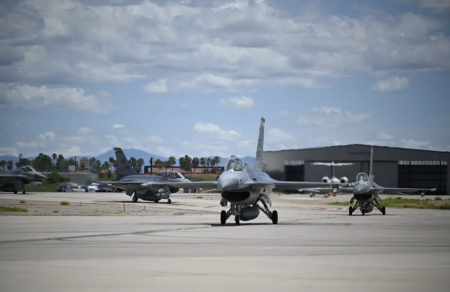 Royal Netherlands Air Force F 16s wrap up 32 years of flying with Tucson Air Guard 01