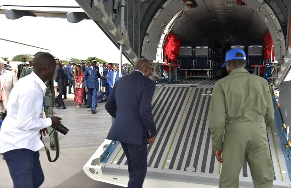 Senegalese Air Force receives first of two C295 transport aircraft 02