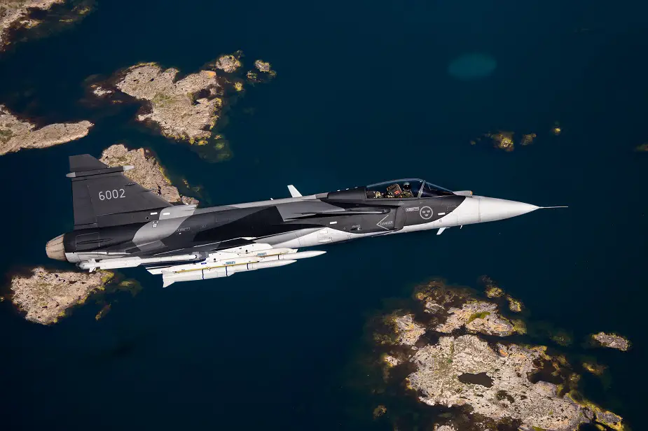 Successful Meteor live firing with Gripen E 01