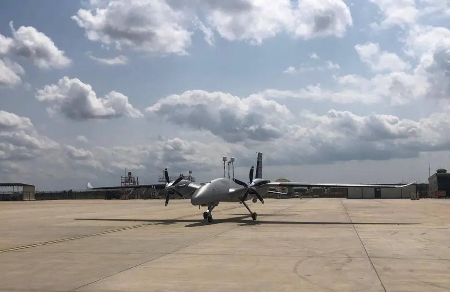 Three more Akinci UAVs enter Turkish inventory 02