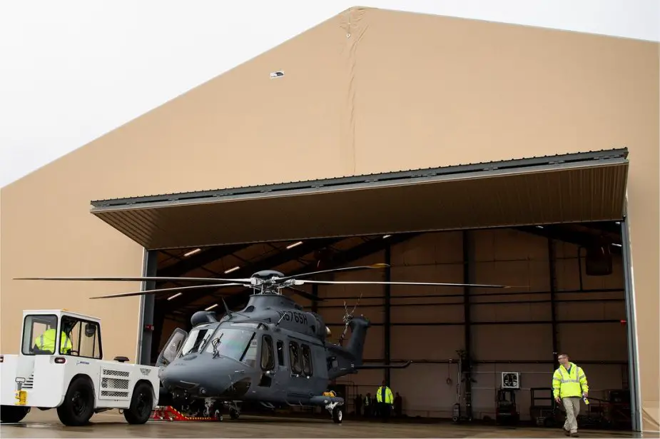 US Air Force receives four MH 139A Test Helicopters from Boeing