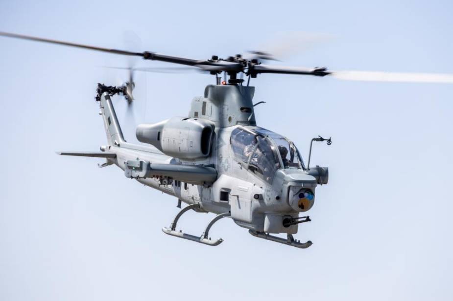 US offers 6 Bell AH 1Z and 2 UH 1Y helicopters to Czech Republic