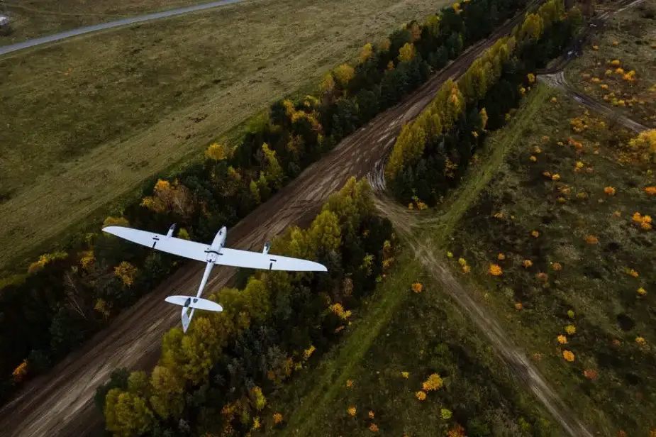 Ukraine orders Vector drones from Quantum Systems 01