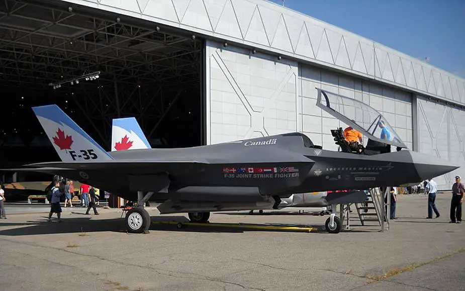 Canadian government clears USD5.4 billion budget to buy 16 F 35 Lightning IIs