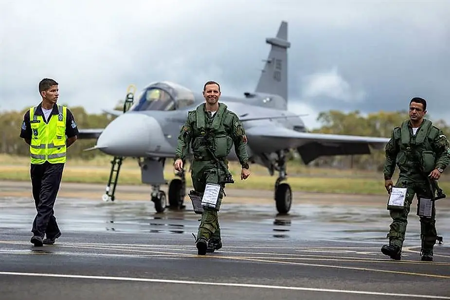 Saab Gripen E fighter now in operation with Brazilian Air Force 1