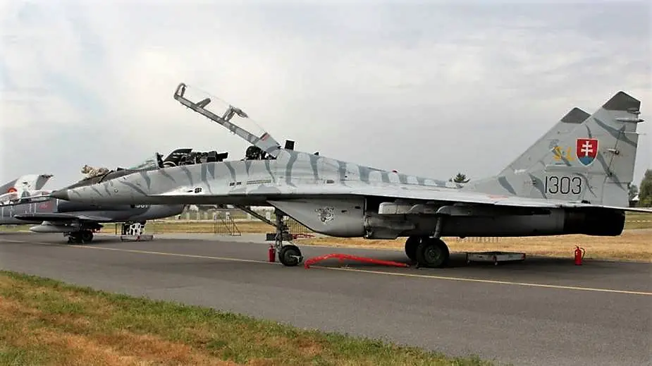 Slovakian Air Force likely to hand over MiG 29 fighters to Ukraine Air Force 1