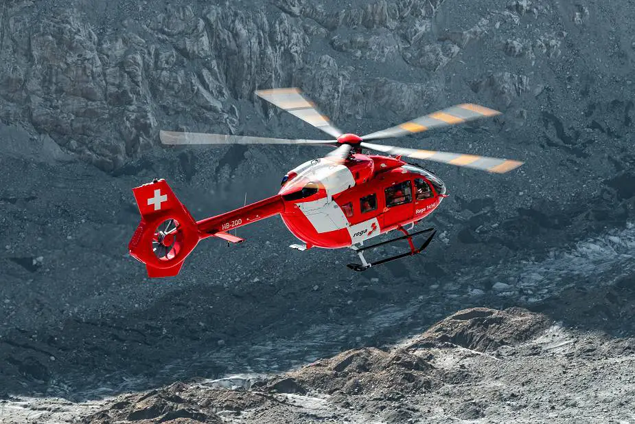 Swiss Air Rescue Service Rega orders 12 additional five bladed H145 helicopters 925 001