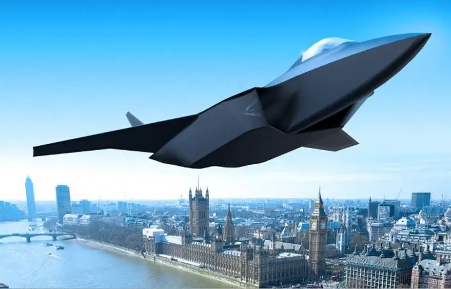 UK industry to play key role in new Global Combat Air Programme delivering next phase of combat air fighter jet development 1