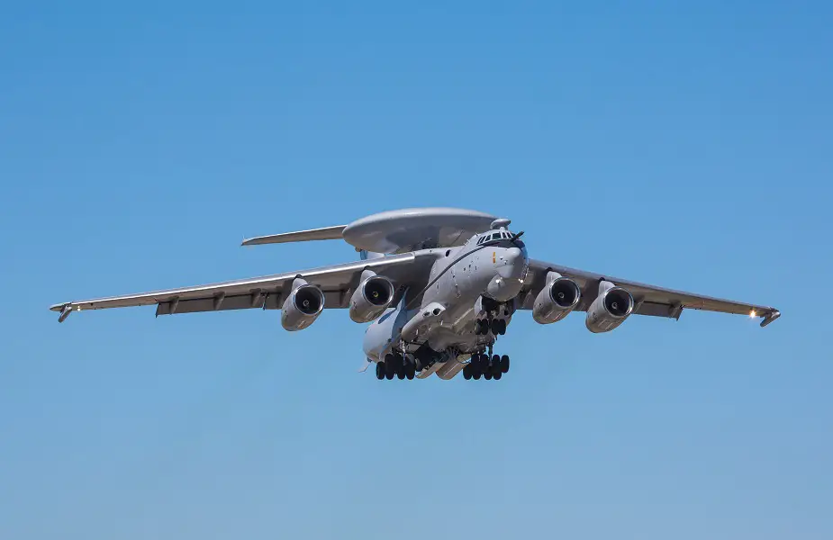 A 100 aircraft made its first flight with radar turned on 01