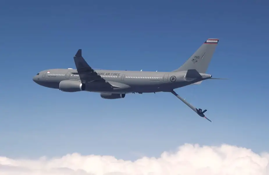 A330 SMART MRTT auto refuelling system completes development phase 01