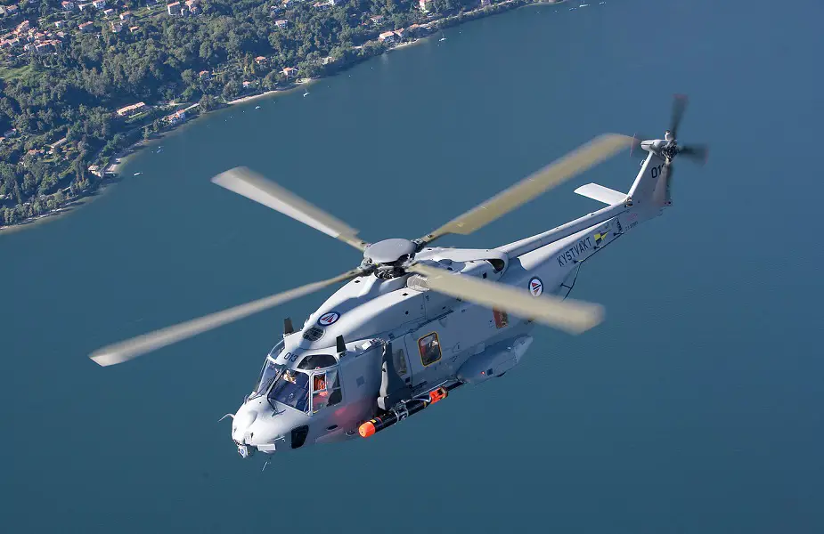 Airbus Helicopters and Kongsberg sign long term collaboration agreement to support Norwegian Armed Forces 01