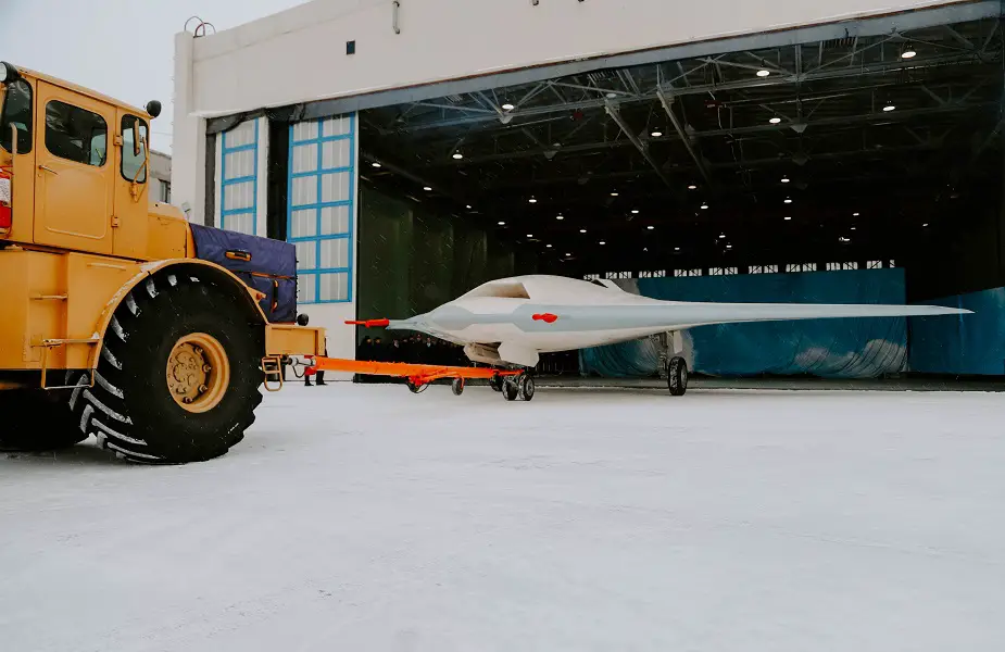 Aircraft plant in Siberia to upgrade Okhotnik UAV production facilities 01