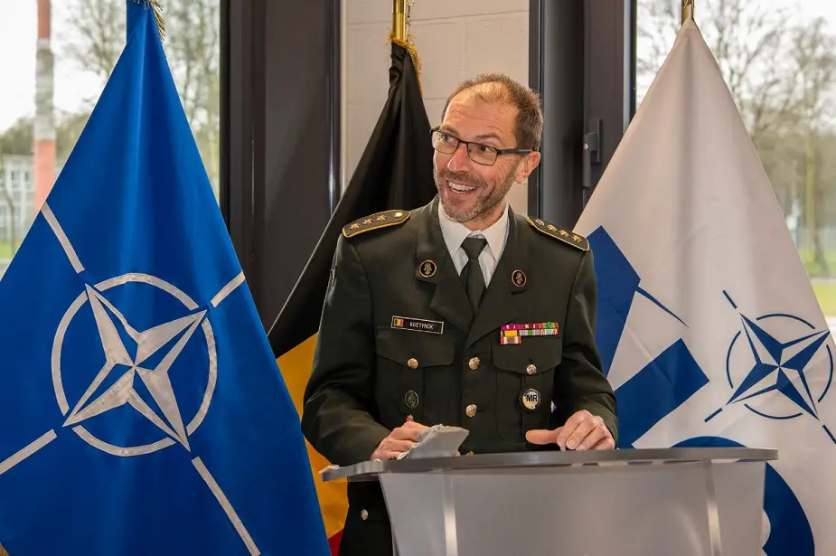 Belgium delivers satellite communications research facility to NATO 02