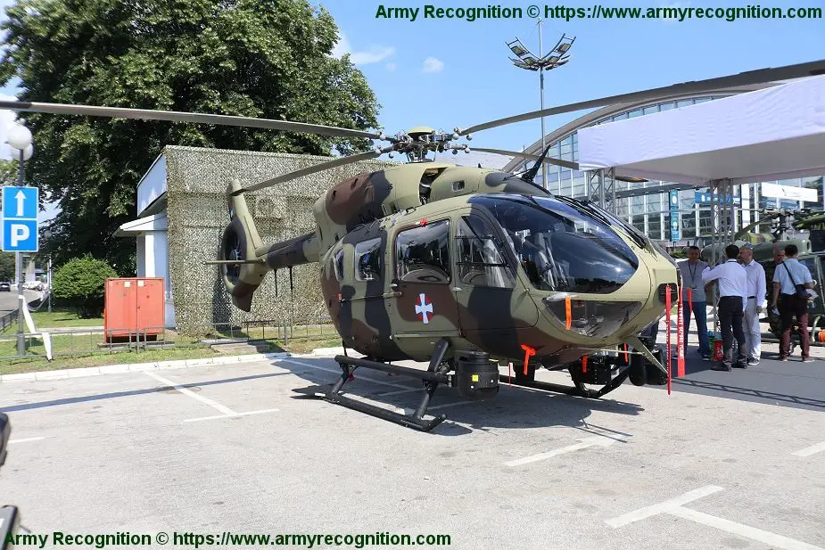 Belgium will replace its NH90 TTH and A109 helicopters with Airbus H145M 00