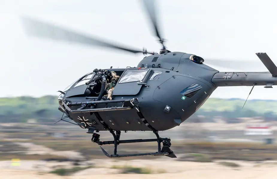 Belgium will replace its NH90 TTH and A109 helicopters with Airbus H145M 01