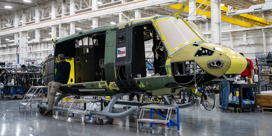 Bell begins production on Czech Rebublic AH 1Z helicopter 02
