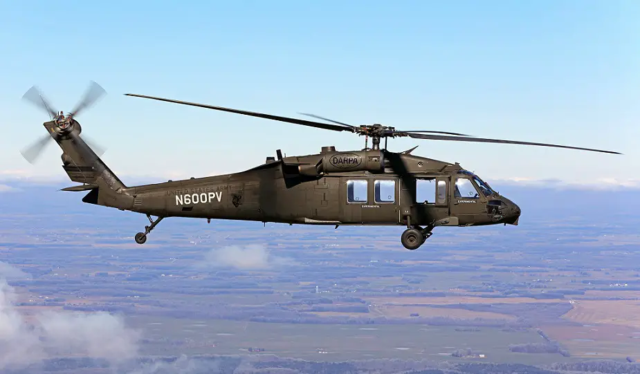 Black Hawk helicopter completes first unmanned flight 03