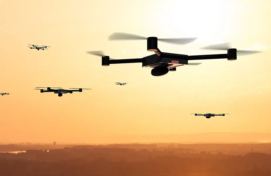 BlueHalo awarded US Army RCCTO HIVE contract for the development of offensive swarming UAS 01