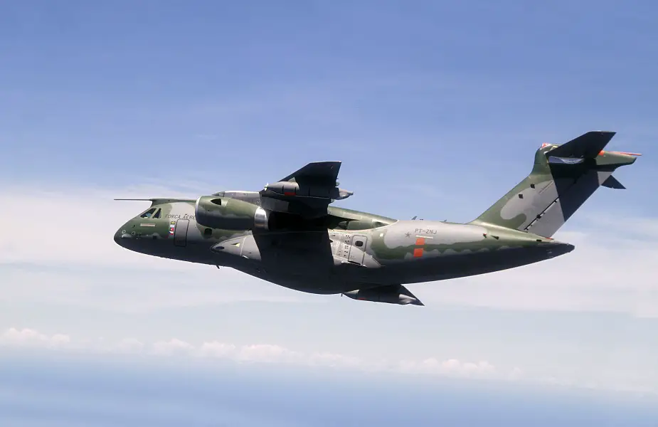 Brazilian Air Force orders 22 KC 390 multi mission aircraft 02