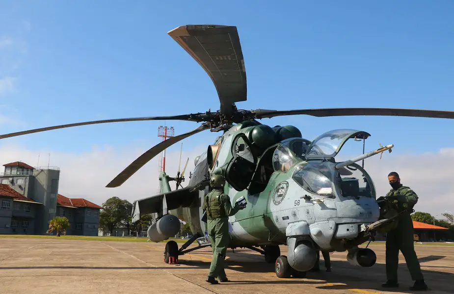 Brazilian Air Force to decommission its Mi 35M AH 2 Sabre helicopters 01