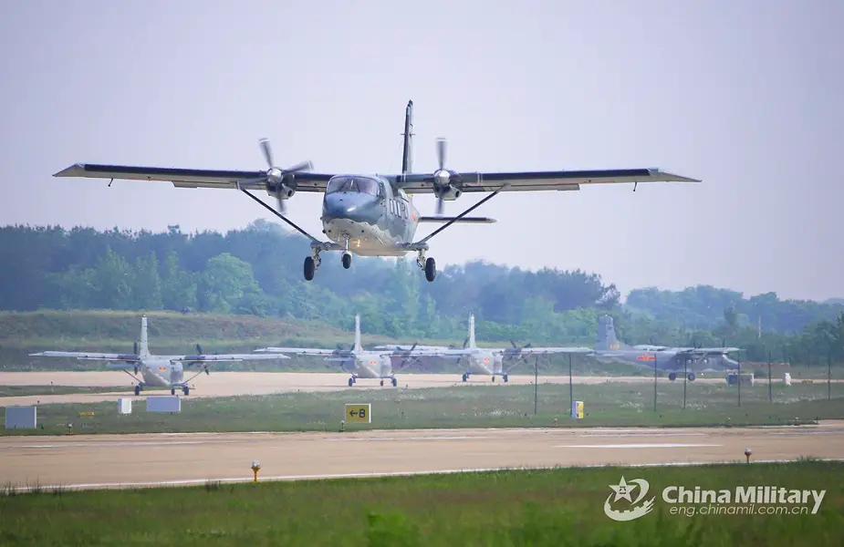 China taked delivery of Y 12 transport aircraft 01