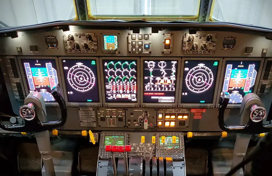 Cockpit avionics upgrade for Peruvian Air Force L 100 transport aircraft 01