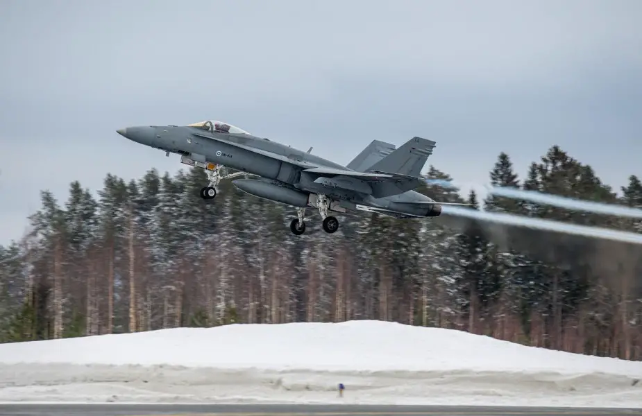 Finnish Air Force starts Vihuri 22 flight exercise 01