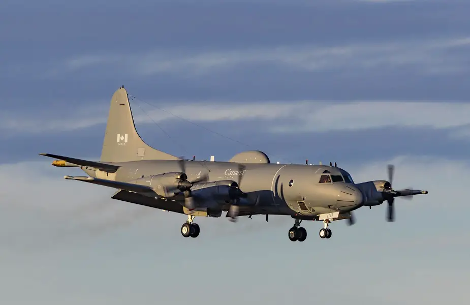 First operational flight for Royal Canadian Air Force Block IV CP 140 Aurora 01