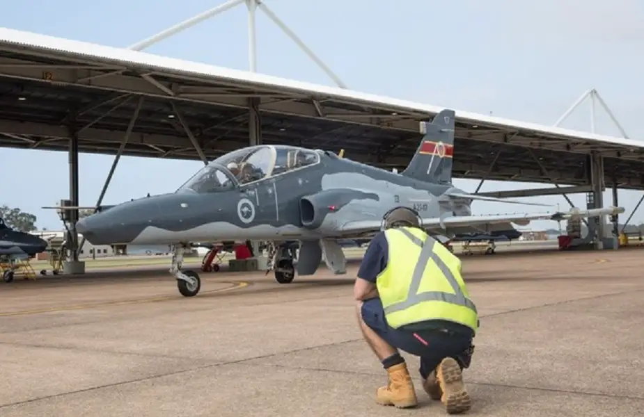 Hawk upgrade programme to prepare Australian frontline fighter pilots 01