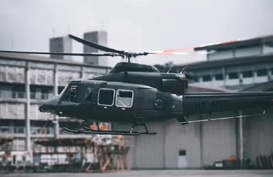Indonesian Army receives its eighth Bell 412 EPI helicopter 01