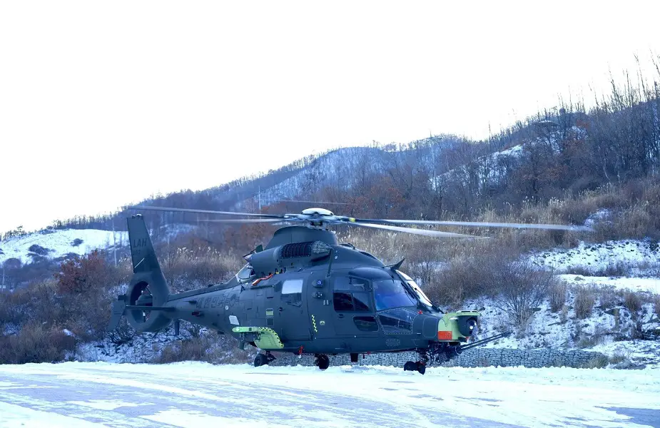 Korea Aerospace Industries tests Light Armed Helicopter in Canadian cold 01