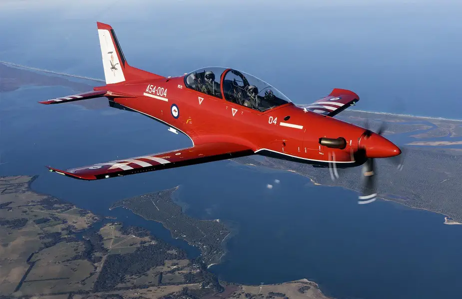 Lockheed Martin Australia achieves final acceptance for AIR5428 pilot training system acquisition contract 01