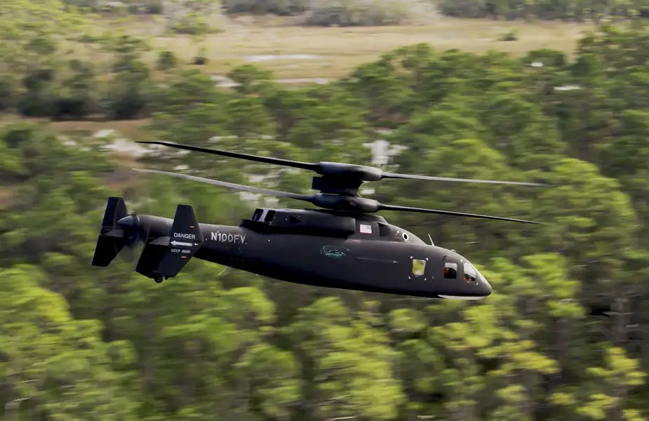 Lockheed Martin Sikorsky Boeing selects Honeywell engine to power DEFIANT X 01
