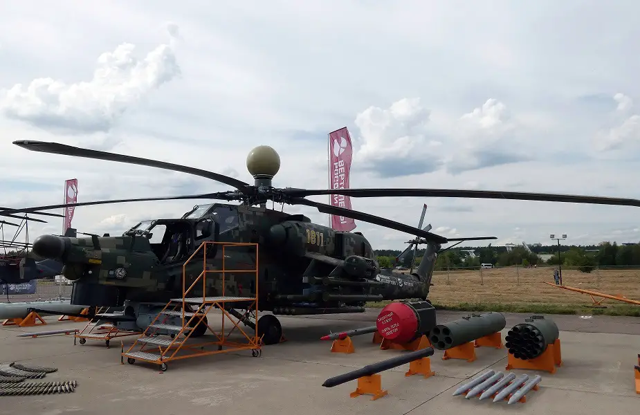Mi 28NM helicopters supplied to Russian Army 01