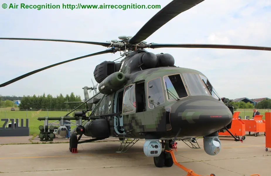 Mi 8AMTSh VN helicopters supplied to Russian Army 01