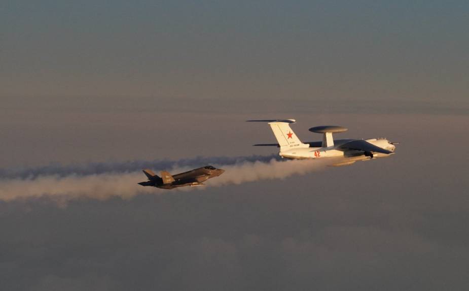 Norwegian F 35s intercept Russian A 50 Mainstay during first QRA mission 1