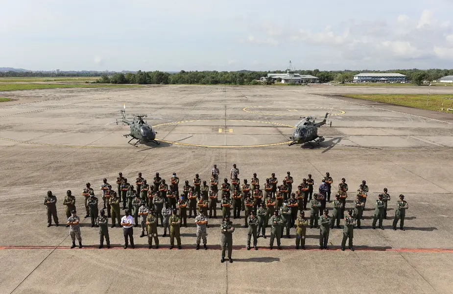 Royal Brunei Air Force retires its entire fleet of MBB Bolkow 105 helicopters 01
