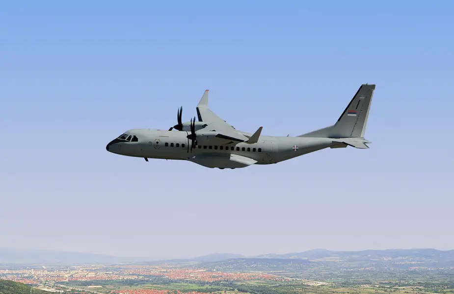 Serbian Air Force and Air Defence becomes new C295 operator 01
