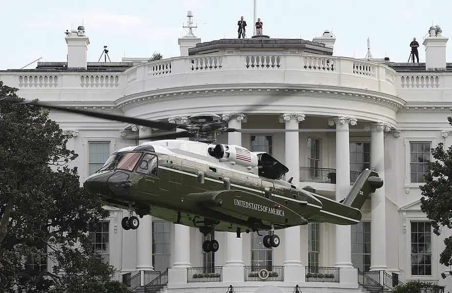 Sikorsky awarded 99M contract in support of the VH 92A Presidential helicopter program 01