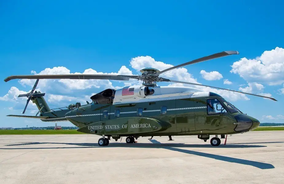 Sikorsky awarded 99M contract in support of the VH 92A Presidential helicopter program 02
