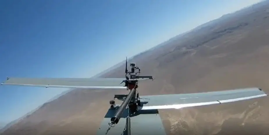 Silent Arrow cargo drone conducts first oversea deployment in Middle East 03