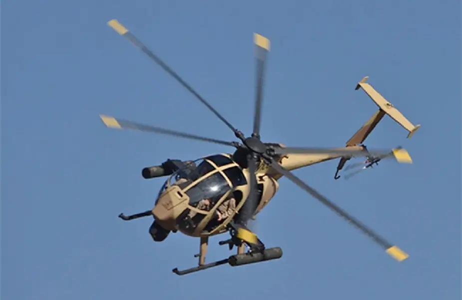 Thailand to receive AH 6 light helicopters 01
