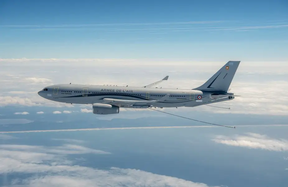 Thales to equip French military tanker aircraft with secure satcom solution 01